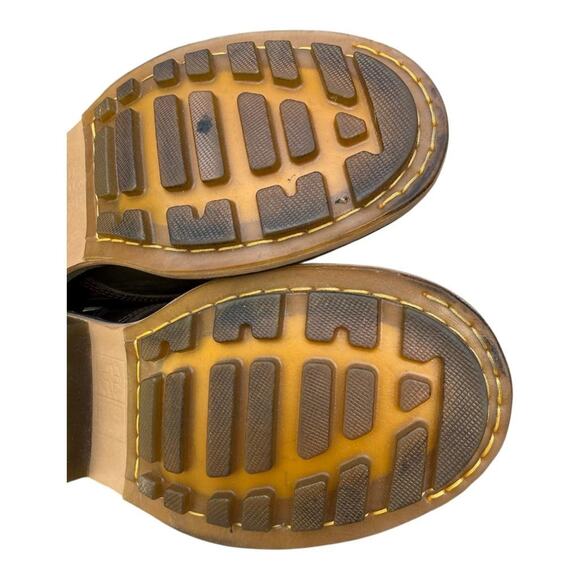 Dr. Martens Deverell Chukka Boot EUC Brown Leather Men size 8 - Picture 8 of 9